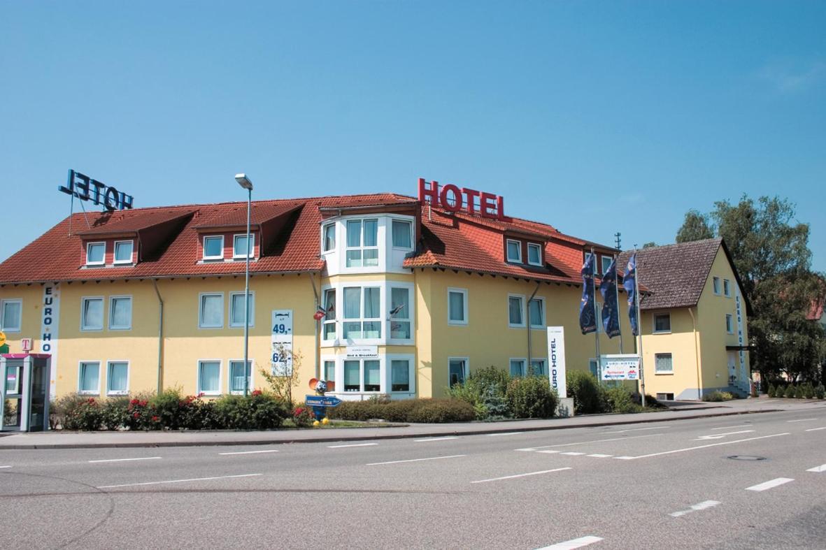 Euro-Hotel Kappel-Grafenhausen Exterior foto